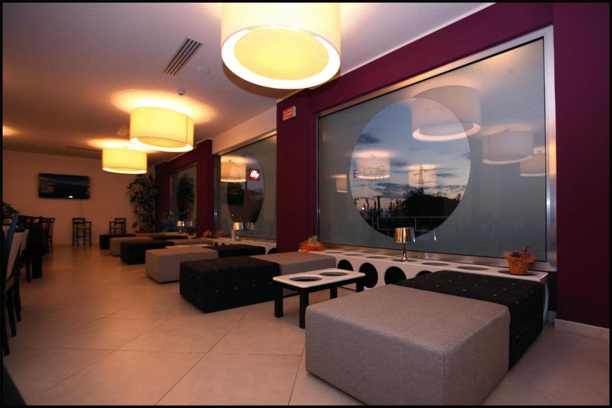 Hotel Cliche San Lucido Zewnętrze zdjęcie